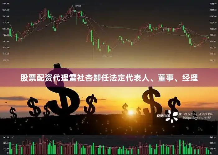 股票配资代理雷社杏卸任法定代表人、董事、经理