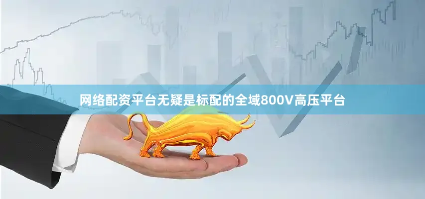 网络配资平台无疑是标配的全域800V高压平台